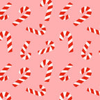 Candy Canes - Pink Coffee Mug Gallery Image 2