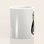 Cat and Plant 14: Monster-a Coffee Mug Gallery Image 4