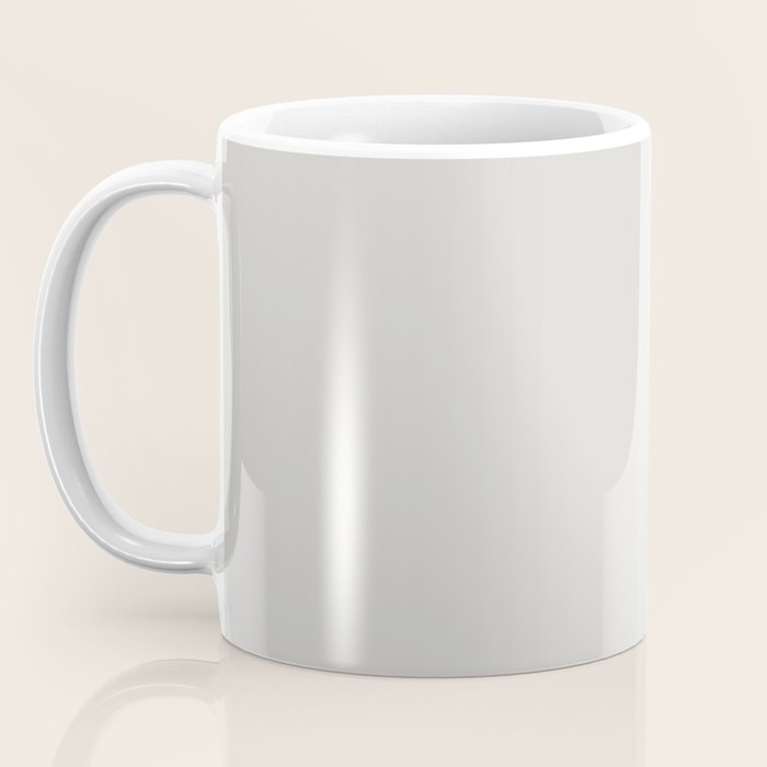 Cat and Plant 14: Monster-a Coffee Mug Gallery Image 3