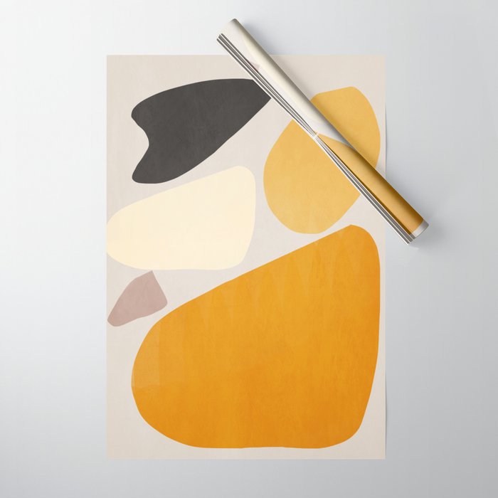 Abstract Shapes 35 Wrapping Paper Gallery Image 1