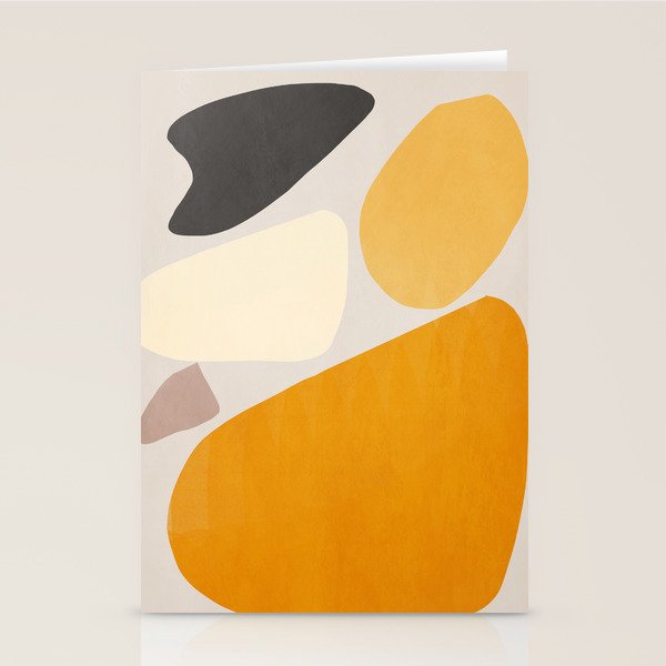 Abstract Shapes 35 Stationery Card Gallery Image 2