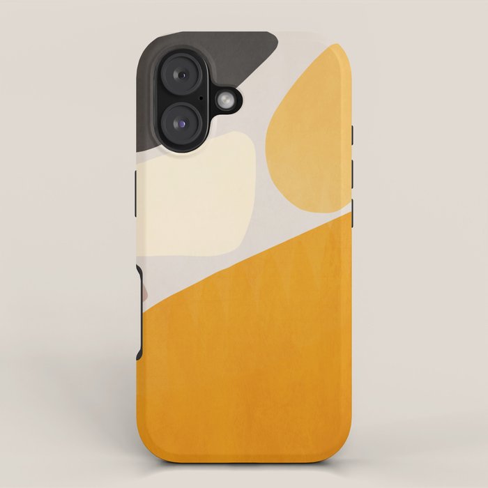 Abstract Shapes 35 iPhone Case Gallery Image 1