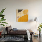Abstract Shapes 35 Wood Wall Art Gallery Image 2