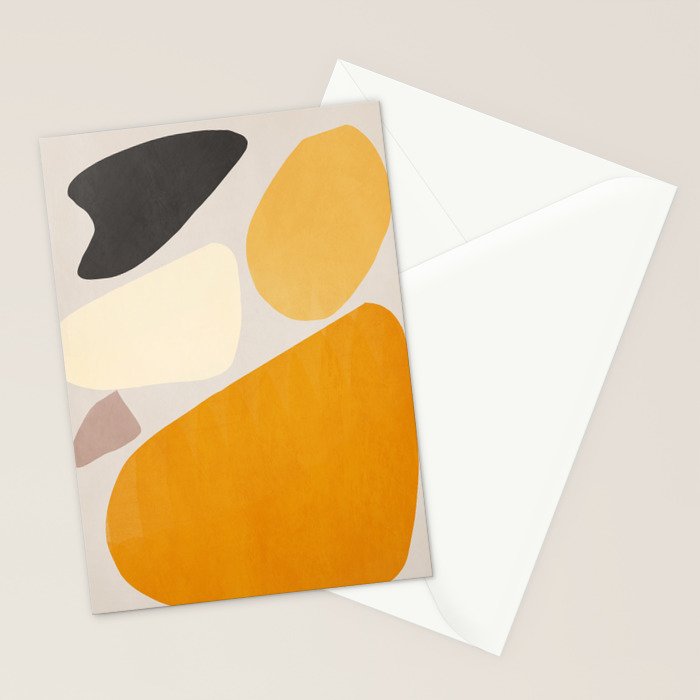 Abstract Shapes 35 Stationery Card Gallery Image 2