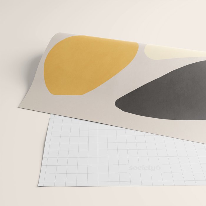 Abstract Shapes 35 Wrapping Paper Gallery Image 2
