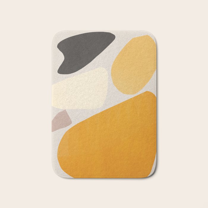Abstract Shapes 35 Bath Mat Gallery Image 1