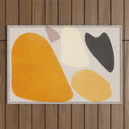 Abstract Shapes 35 Outdoor Rug Gallery Image 1