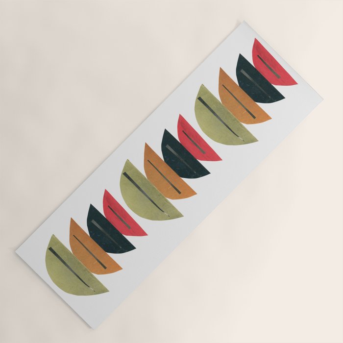 Abstract 013 Yoga Mat Gallery Image 1