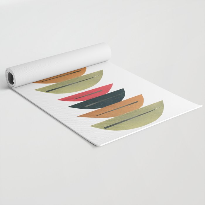 Abstract 013 Yoga Mat Gallery Image 2