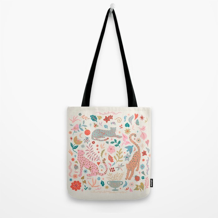 Boho Jungle Tote Bag Gallery Image 2