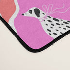 Dalmatians in Pink and Red Desk Mat Gallery Image 4