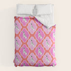 Dalmatians in Pink and Red Comforter Gallery Image 6
