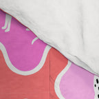 Dalmatians in Pink and Red Comforter Gallery Image 4