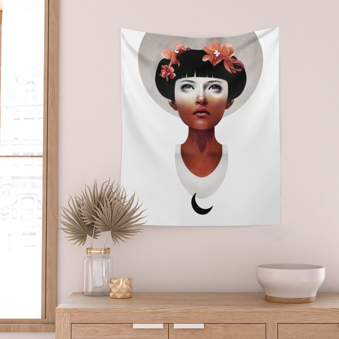 Hyperdusk II Wall Tapestry Gallery Image 2