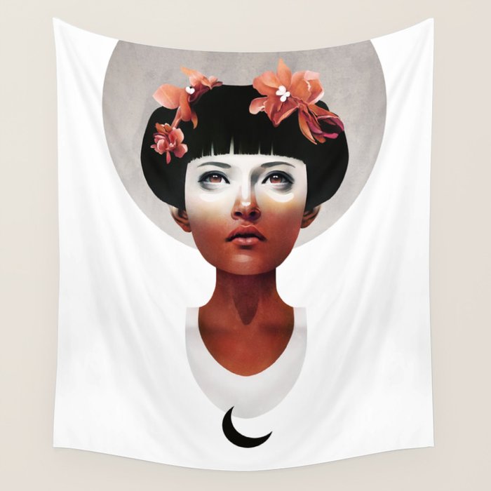 Hyperdusk II Wall Tapestry Gallery Image 1