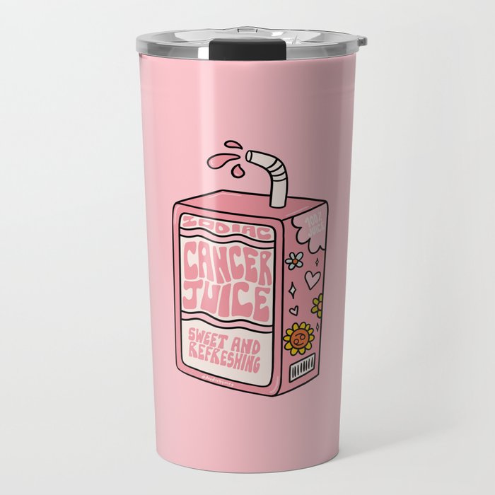 Cancer Zodiac Juice Box Travel Mug Gallery Image 1
