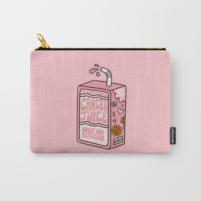 Cancer Zodiac Juice Box Carry All Pouch Gallery Image 1