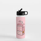Cancer Zodiac Juice Box Water Bottle Gallery Image 1