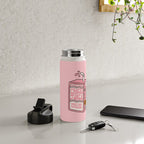 Cancer Zodiac Juice Box Water Bottle Gallery Image 4