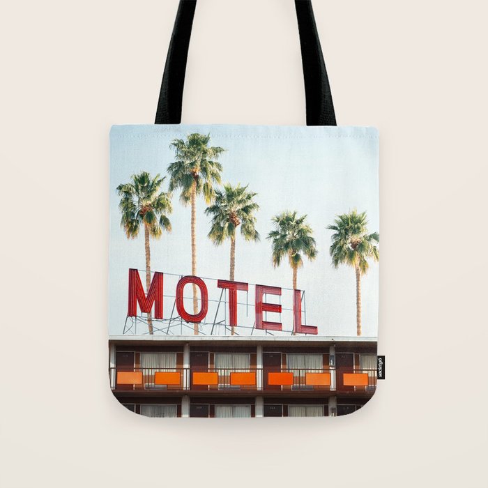 Highway Motel Tote Bag Gallery Image 1