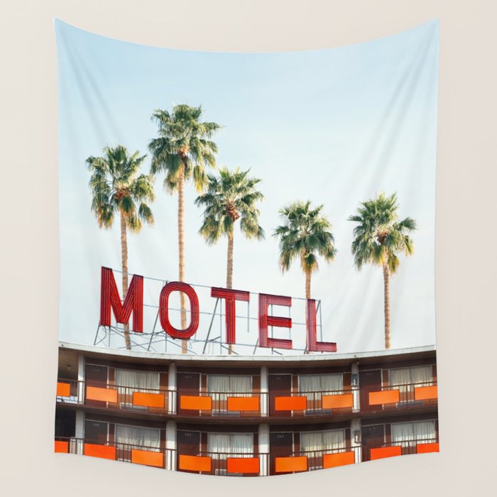 Highway Motel Wall Tapestry Gallery Image 4