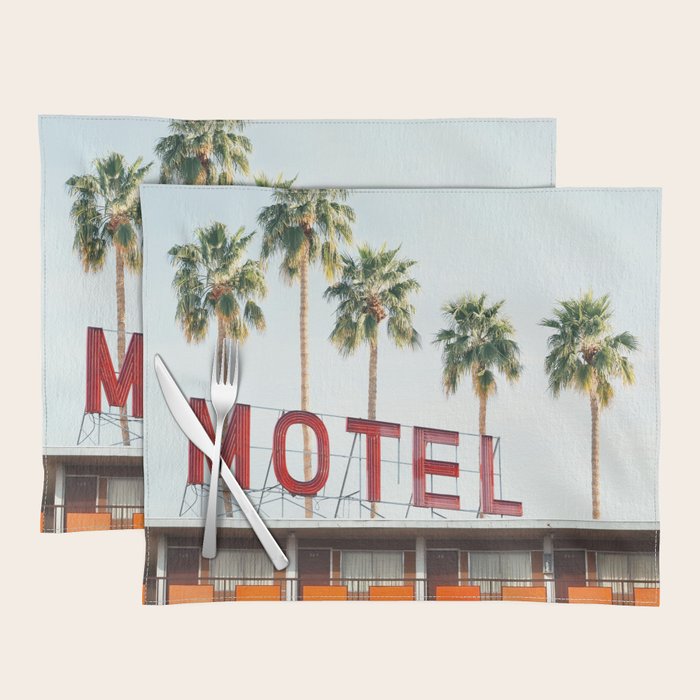 Highway Motel Placemat Gallery Image 1