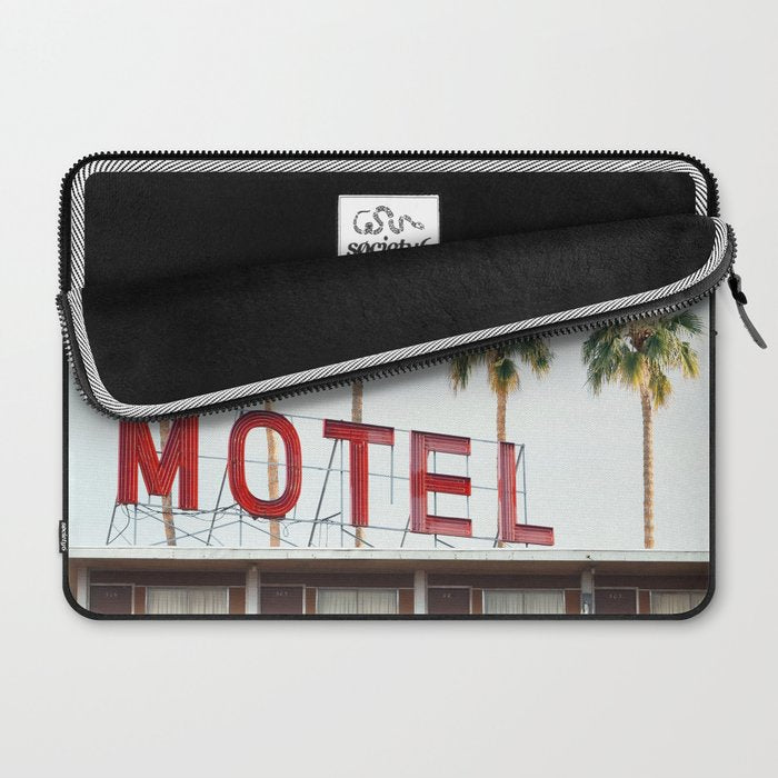 Highway Motel Laptop Sleeve Gallery Image 2