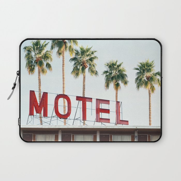 Highway Motel Laptop Sleeve Gallery Image 1