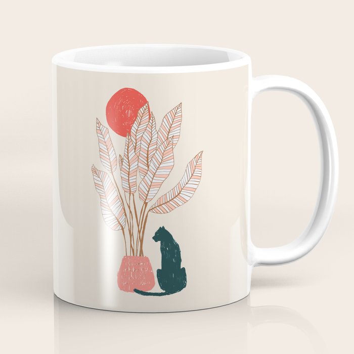 Summer panther Coffee Mug Gallery Image 1