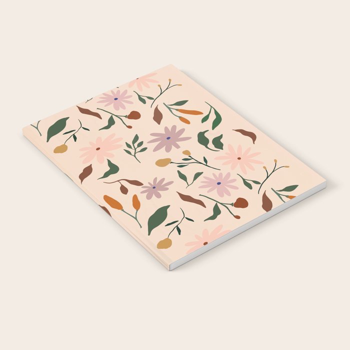 Flower Pattern Notebook Gallery Image 2