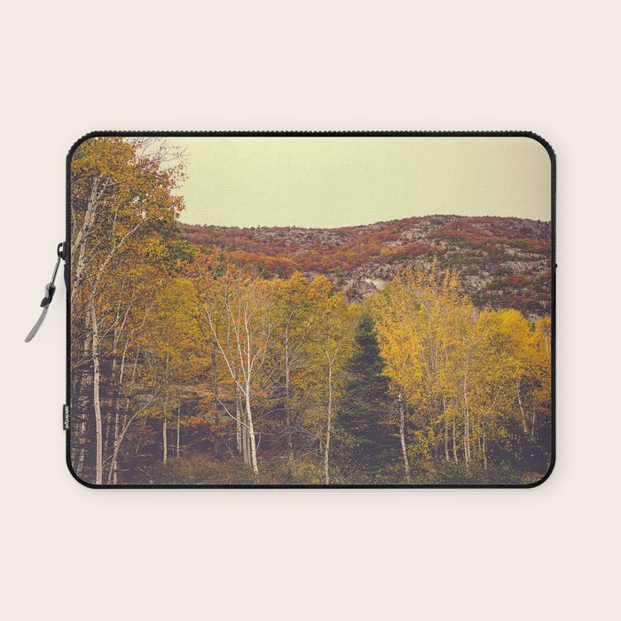 When Autumn Arrived Laptop Sleeve Gallery Image 1
