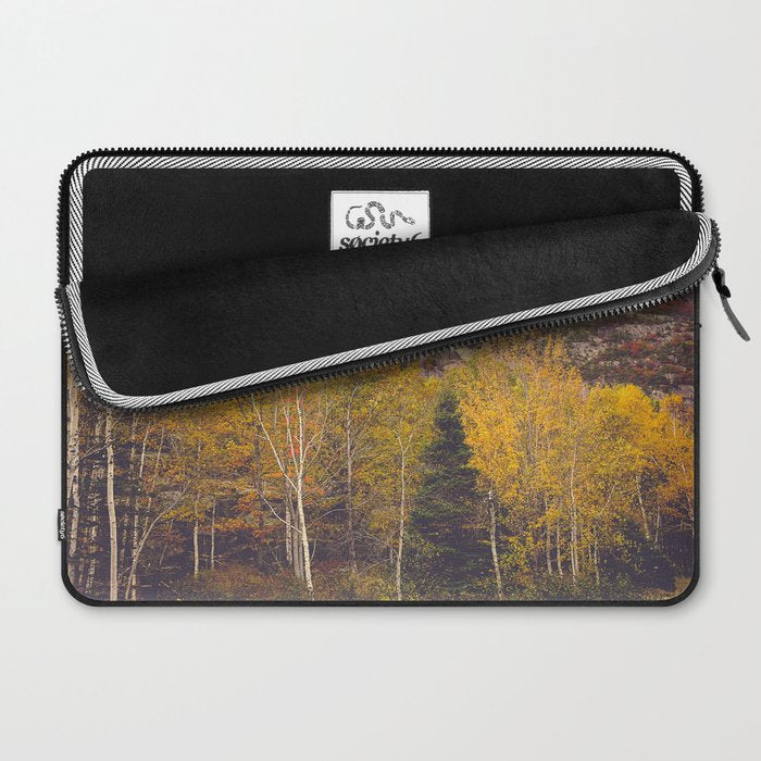 When Autumn Arrived Laptop Sleeve Gallery Image 2