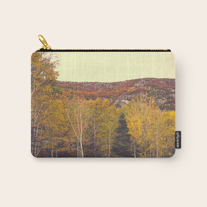 When Autumn Arrived Carry All Pouch Gallery Image 1