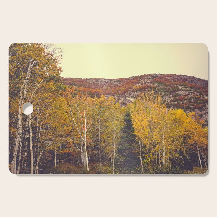When Autumn Arrived Cutting Board Gallery Image 1