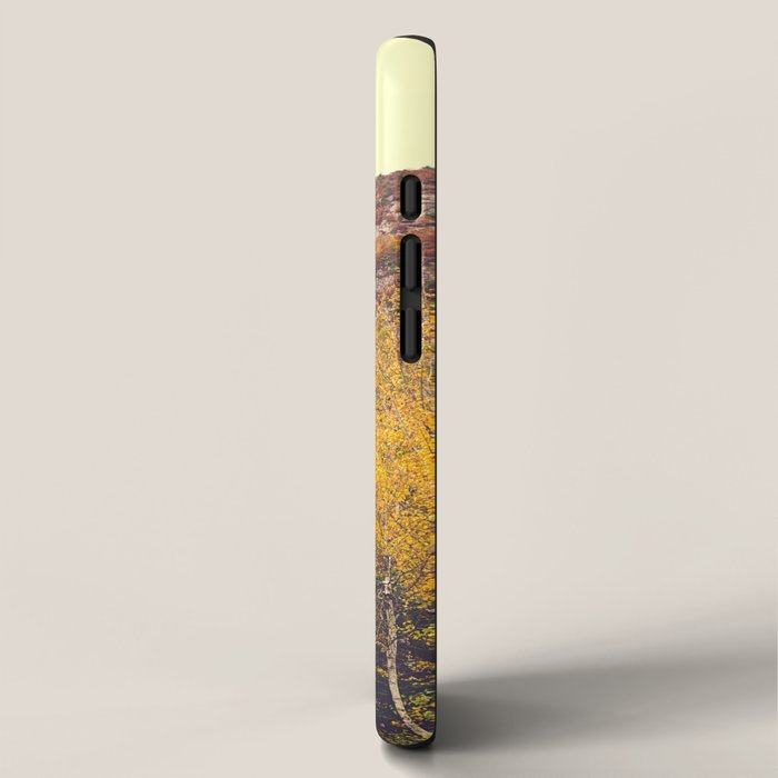 When Autumn Arrived iPhone Case Gallery Image 2