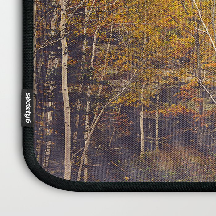 When Autumn Arrived Laptop Sleeve Gallery Image 3