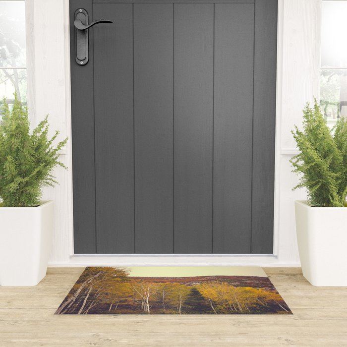 When Autumn Arrived Welcome Mat Gallery Image 3