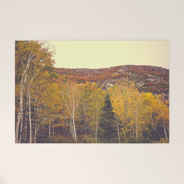When Autumn Arrived Welcome Mat Gallery Image 1