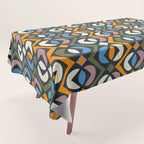 Simple Hand-cut Pattern #2 Tablecloth Gallery Image 1