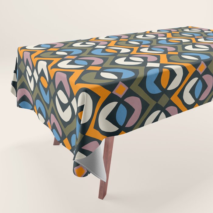 Simple Hand-cut Pattern #2 Tablecloth Gallery Image 1