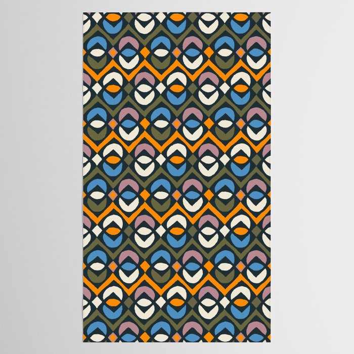 Simple Hand-cut Pattern #2 Tablecloth Gallery Image 2