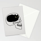 Cat Landscape 67: Cat People Stationery Card Gallery Image 2
