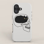 Cat Landscape 67: Cat People iPhone Case Gallery Image 1