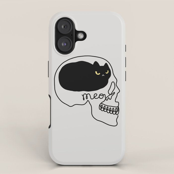 Cat Landscape 67: Cat People iPhone Case Gallery Image 1