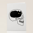 Cat Landscape 67: Cat People Stationery Card Gallery Image 2