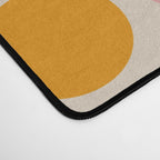 Retro Bauhaus Dots | 70s European Pattern Desk Mat Gallery Image 4
