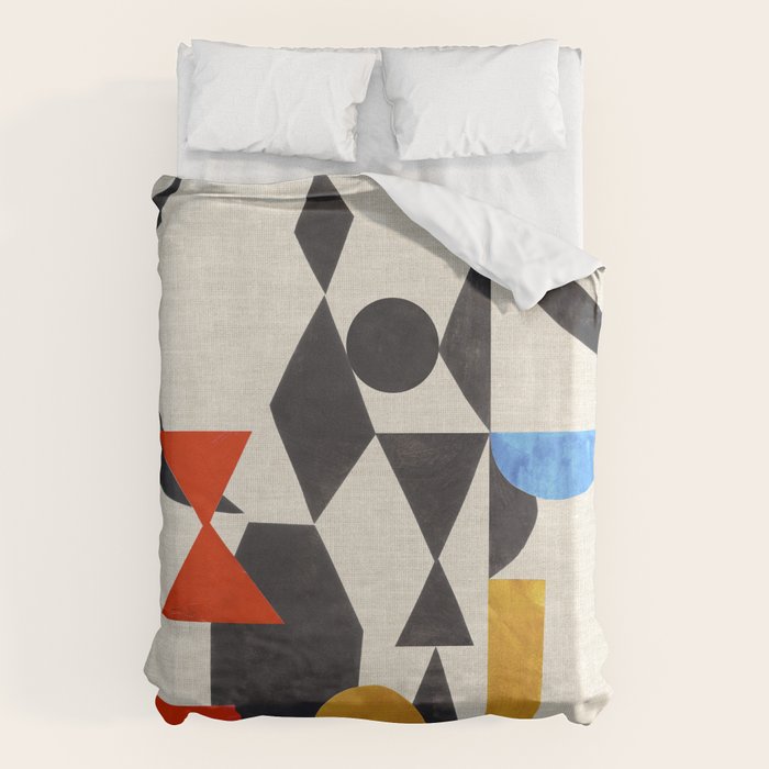 Primary Jewels  Duvet Cover Gallery Image 6