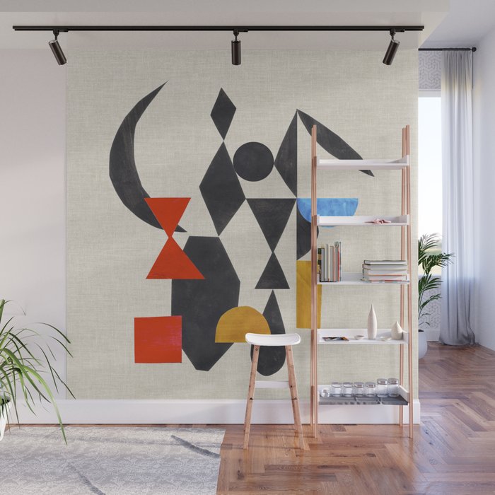 Primary Jewels  Wall Mural Gallery Image 1