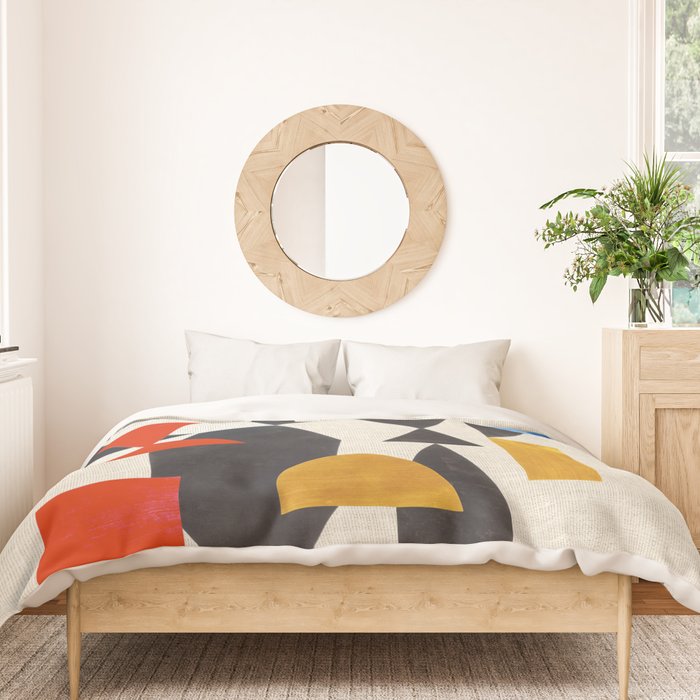 Primary Jewels  Duvet Cover Gallery Image 3