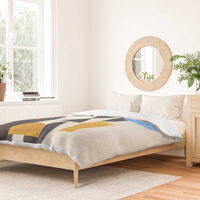 Primary Jewels  Duvet Cover Gallery Image 2